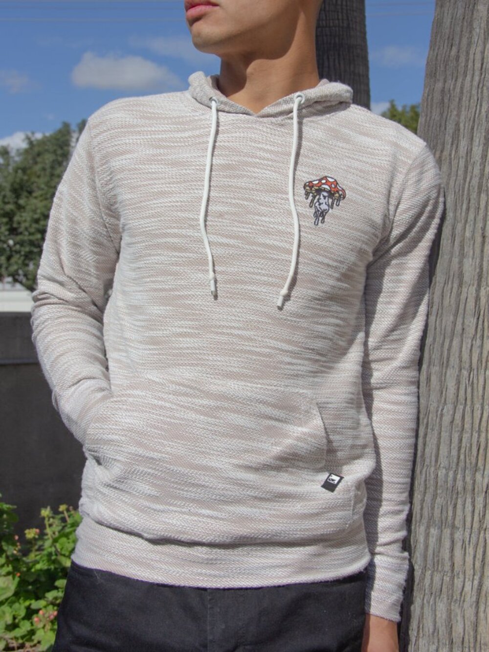 Dikotomy Mush Melt Rockview Terry Pullover Hoodie Medium